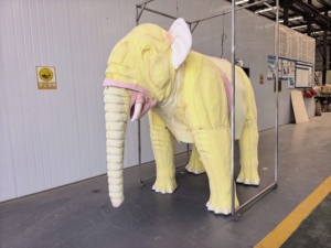 Modelli Animatronici Personalizzati di Elefanti, Costumi Realistici di Elefanti Asiatici, <span class=keywords><strong>Animali</strong></span> Personalizzati per Spettacoli - Product Image 3