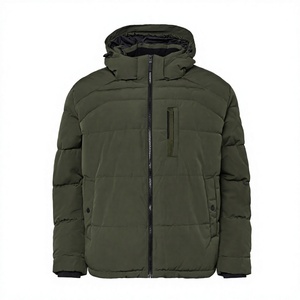 Export Quality Windproof Waterproof Reflective Satin Long <b>Thin</b> Quilted Puffer Jacket Front for Summer Factory Warehouse Outdoor - Product Image 1