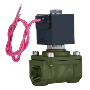 Válvula Solenoide COVNA de Alta Presión para Pedidos Urgentes, Mini Válvula Solenoide de 12V 24V de 2 Vías y 1/2 Pulgada para Agua y Gas - Product Image 2