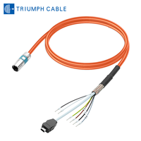 Kabel Data Lengan kabel kontrol rakitan kabel Motor Servo S210 Solutions kabel daya kustom solusi Harness