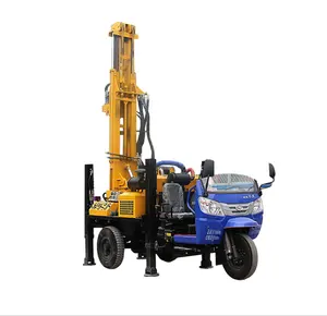 Factory price FYL 200 vehicle-mounted pneumatic water well drilling rig/deep depth drilling machine