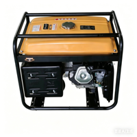 Générateur à onduleur professionnel 8kVA-Démarrage électrique/RF, ultra-silencieux (65dB) pour l'extérieur et les maisons mobiles