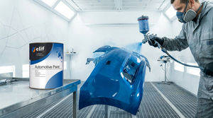 Hochleistungs-2K-Extra-Schwarz Hochdeckende Beschichtungsfarben Guter Preis Acryl-Polyurethan für Autoreparatur - Product Image 3