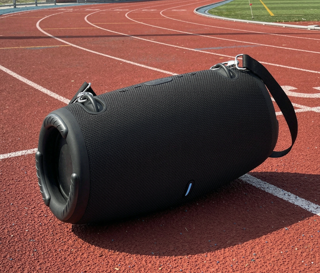 New BT Outdoor Sports Waterproof Portable Subwoofer Bass Speaker with Auracast and EM Technology for Party Wireless Speaker