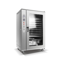 Four de fumoir d'usine chinoise forte capacité de chargement fumeur de barbecue