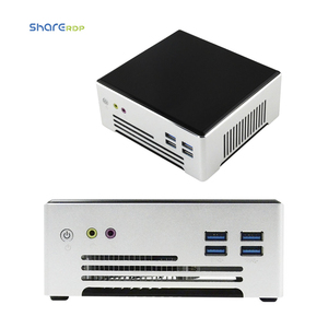 Sharerdp Fabricant Personnalisé Processeur Core I7 10ème 11ème Génération 1065G7 1185G7 NUC Mini Nas X57100-MX Nuc Mini Ordinateur - Product Image 2