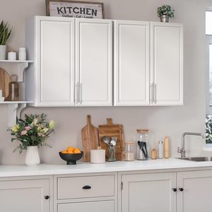 Tủ Bếp sơn mài trắng sáng: tạo vẻ sạch sẽ, rộng rãi cho nhà bếp hiện đại - Product Image 4