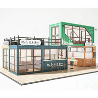 LDYZ Maison préfabriquée en acier certifiée CE, unité de logement modulaire personnalisable, installation rapide, pour magasins, restaurants et usage quotidien