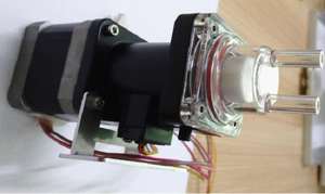 Pompe à piston, pompe à piston en céramique, pompe péristaltique 12V pour l'eau avec tube en silicone - Product Image 3