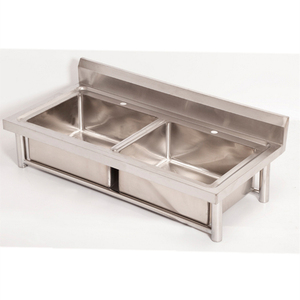 <span class=keywords><strong>Fregaderos</strong></span> de Cocina <span class=keywords><strong>Industriales</strong></span> Comerciales de Acero Inoxidable, Fregadero Triple, Doble o Individual - Product Image 5