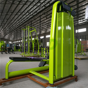 Équipement de <span class=keywords><strong>fitness</strong></span> en acier commercial <span class=keywords><strong>Techno</strong></span> Gym Machine à traction latérale à charge par broche pour l'entraînement du dos et des bras - Product Image 5