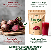 Poudre de racine de betterave 4lb 1.81kg Sans OGM Sans additifs OEM Complément alimentaire pour le bien-être quotidien