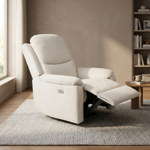 Fauteuil inclinable électrique multifonctionnel pour la maison, chaise longue relaxante individuelle, fauteuil inclinable manuel extensible, fauteuil inclinable électrique - Product Image 1