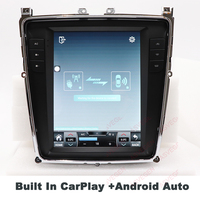 Lecteur vidéo de navigation 4G CarPaly sans fil 9.7 pouces pour autoradio Android Bentley 2012-2019