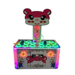 Trẻ em thương mại đồng tiền hoạt động hạnh phúc búa đánh ếch trò chơi <span class=keywords><strong>Arcade</strong></span> máy - Product Image 1