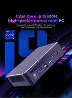 Mini PC GP1 de Fábrica, 64 GB de RAM, 13.ª Generación I9 I7-13700H en Existencia, para Viajes al Aire Libre, Oficina en Casa, Juegos de Escritorio, Precio al por Mayor