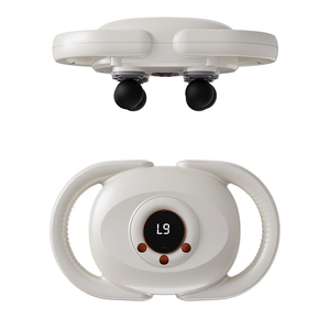 Correzione della postura portatile per terapia del tessuto profondo dispositivo per alleviare il dolore alla schiena per lo sport strumento per massaggi con <span class=keywords><strong>pistola</strong></span> per massaggiatore a vibrazione muscolare - Product Image 4