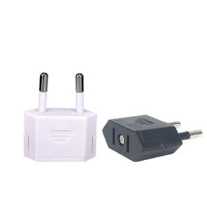 Adaptateur de voyage US USA vers EU <span class=keywords><strong>EUR</strong></span> AC Power Wall Plugs Plug Converter - Product Image 6