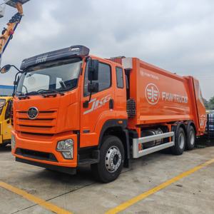 รถบรรทุกขยะแบรนด์เสรีนิยมรถบรรทุกอัด23ลูกบาศก์เมตรรถบรรทุกขยะ18ตัน - Product Image 3