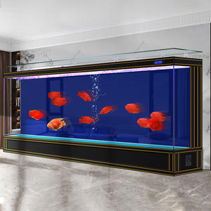 <span class=keywords><strong>2026</strong></span> Nieuwe Ultra Witte Acryl/Glas Gesloten Vloerstaande Visbak Grote Woonkamer Thuis Arowana Achterfilter Geen Water <span class=keywords><strong>Aquarium</strong></span> - Product Image 6