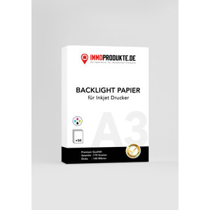 Carta retroilluminata A3 - INKJET (50 fogli) - Product Image 1
