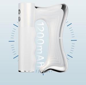 0728 Heated Muscle Scraping <b>Tool</b> Portable Relaxation Therapy Device Features Three Modes Vibration Heat Microcurrent - Product Image 4