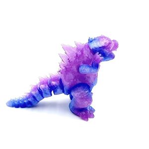 3D printed collectible figures Movable tail desktop toys Creative fidget toys colorful Articulated figure desk decor - Product Image 6