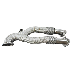 Downpipe da corsa per Audi RS3 8V 8Y TTRS 8S 2.5T Downpipe - Product Image 5