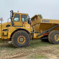 Nouveau camion à benne basculante officiel XDA40 camion à benne basculante articulé 40 tonnes à vendre avec garantie 1 an/2000 heures