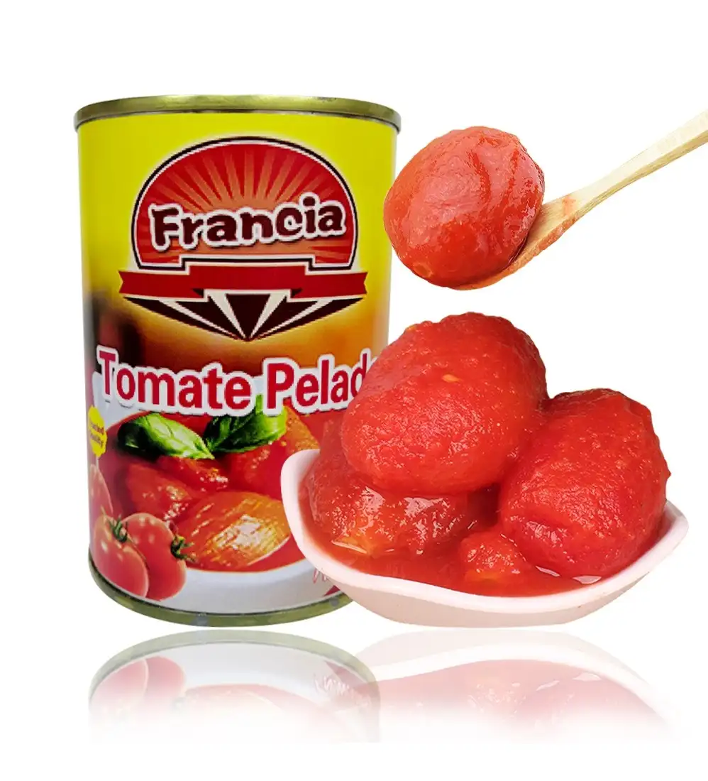 Pomodoro pelato in scatola di alto valore nutriente delizioso di salute