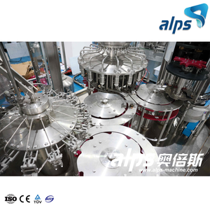 新設計 工場価格 小型 自動 PETボトル飲料 炭酸飲料充填機 - Product Image 4