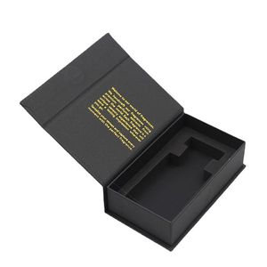 Caja de Regalo Magnética de Cartón con Diseño Personalizado de Fábrica Profesional, con Forro de Esponja, Inserto de Espuma, Laminación Mate y Grabado en Relieve - Product Image 4