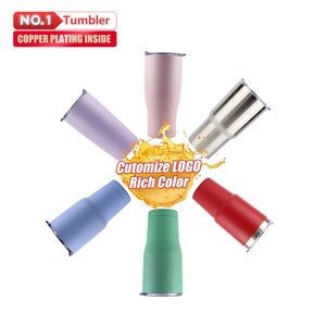 <span class=keywords><strong>2021</strong></span> Chapado en cobre interior personalizado aislado al por mayor yeticooler vino vaso de acero inoxidable tazas a granel - Product Image 1