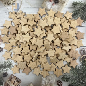 <span class=keywords><strong>Estrella</strong></span> de <span class=keywords><strong>madera</strong></span> de haya de 41mm de alta calidad, superficie lisa, estrellas planas de <span class=keywords><strong>madera</strong></span> para manualidades DIY, <span class=keywords><strong>mordedor</strong></span> de <span class=keywords><strong>madera</strong></span> para bebés - Product Image 2