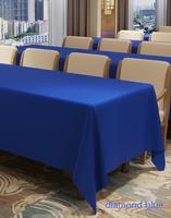 Nappe de table moderne de luxe personnalisée Kaly's K260209 en PE polyester non tissé, durable et imperméable, pour la maison et les mariages