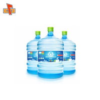 Étiquette thermorétractable pour bouteille de 5 gallons, en PVC PET, pour l'emballage des bouteilles