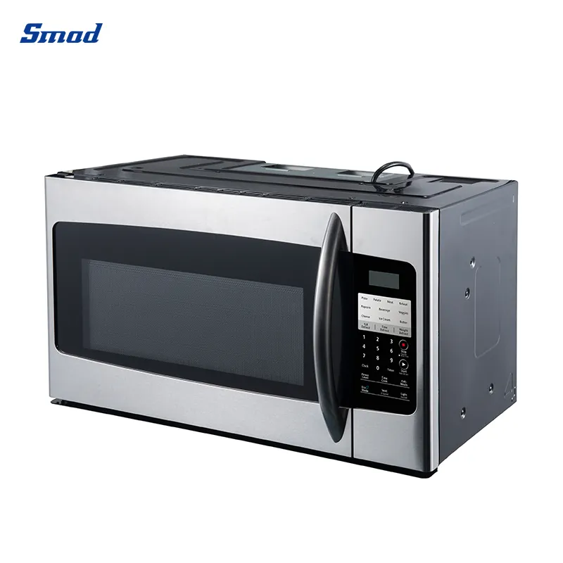 Smad Oem Oven Microwave Sensor, Stainless Steel 50L 1000W Konveksi dengan Panggangan