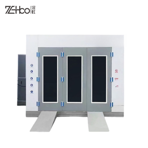 Cabine de <span class=keywords><strong>peinture</strong></span> automobile personnalisée avec système automatisé de contrôle de la température Caméra de <span class=keywords><strong>peinture</strong></span> certifiée CE - Product Image 2