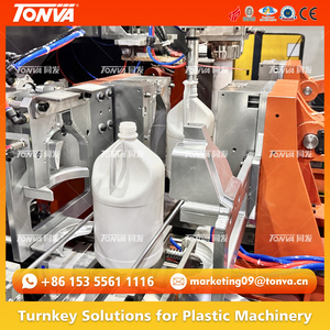 Machine <span class=keywords><strong>de</strong></span> soufflage par extrusion pour bouteilles en plastique double paroi <span class=keywords><strong>de</strong></span> type gallon - Product Image 3