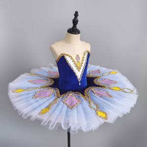Costumes de ballet classique bon marché de haute qualité pour femmes adultes, enfants et filles, pour la compétition et les spectacles - Product Image 2