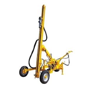 Máquina Perforadora Hidráulica de Pozos de Agua PWD-30 Metros, Venta Caliente en Muchos Países - Product Image 3