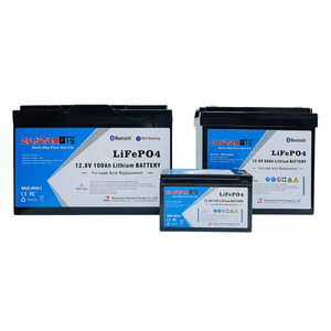 OEM Lifepo4 12V 12โวลต์50ah 100ah 150ah 200ah <span class=keywords><strong>แบตเตอรี่</strong></span>ลิเธียมไอออน Lifepo4ระบบจัดเก็บพลังงาน - Product Image 1
