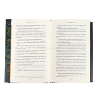 Penerbit Buku Full Color, Buku Offset Custom, Buku Digital dengan Pinggiran Berlapis, Pemasok Percetakan Buku Hardcover