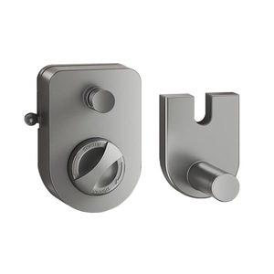 Corde <span class=keywords><strong>à</strong></span> <span class=keywords><strong>linge</strong></span> rétractable robuste 20 kg, sans perçage, fixation murale, en ABS et acier inoxydable, invisible, pour intérieur et <span class=keywords><strong>extérieur</strong></span> - Product Image 5