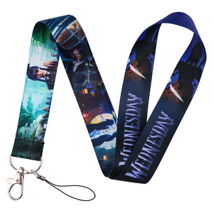 スーパーナチュラルホラーアカデミー風メタルランヤードカードケース-ロング多機能電話/IDバッジ/カメラ/ワークカードホルダー - Product Image 6