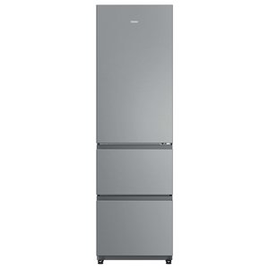 Refrigerador y Congelador Combinado SERIE 3 HTR3518DNMX Total No Frost Inox clase D (55,5x62,2x185cm) - Product Image 1