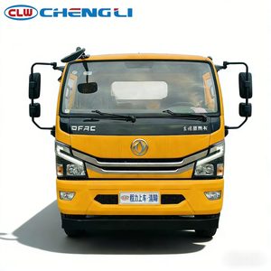 Camión de Rescate Compacto Dongfeng 4X2 de 170HP con Plataforma Deslizante Inclinable y Cabrestante Hidráulico para Ahorro de Combustible - Product Image 2