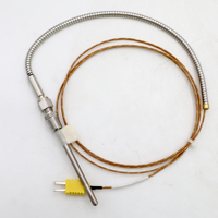 238-5636 2385636 Ensemble thermocouple d'échappement pour moteur Caterpillar Cat, capteur de température des gaz d'échappement EGT, type K