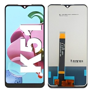 จอแสดงผล LCD สำหรับ LG K51 LMK500 K500 การเปลี่ยนหน้าจอ (จอแสดงผล LCD หน้าจอสัมผัสอะไหล่สำหรับโทรศัพท์มือถือ LG K51) - Product Image 1