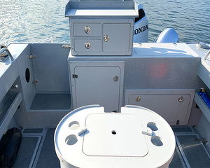 Barco de cabina de pesca de aluminio para pasajeros, <span class=keywords><strong>precio</strong></span> más vendido, buena <span class=keywords><strong>calidad</strong></span> - Product Image 3